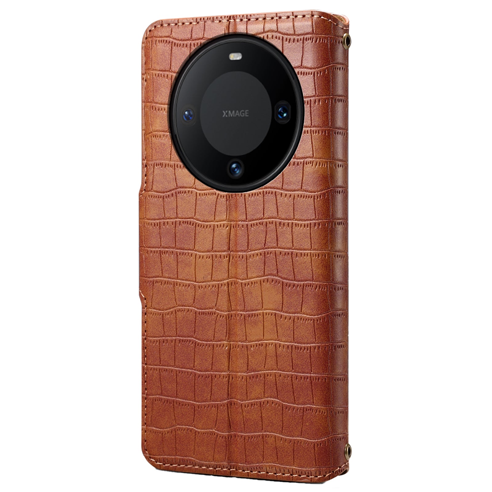 For Huawei Mate 60 Case Crocodile Texture Leather Phone Cover with Card Slots For Huawei Mate 60 Case Crocodile Texture Leather Phone Cover with Card Slots